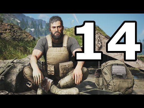 Ghost Recon Breakpoint Walkthrough Part 14 - No Commentary Playthrough (PS4)