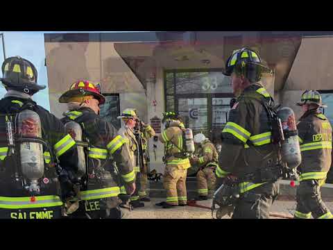 1/9/2020 Wilmington Ma 2nd alarm fire/Tier 1 Haz Mat audio