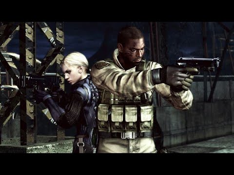 RESIDENT EVIL5 PS4 DLC DESPERATE ESCAPE