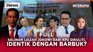 Download lagu FULL Dari Ijazah Digugat, Hingga Isu Daulat Rakyat. Orang Jokowi dan Roy Tarik Urat | Interupsi 12/2 mp3