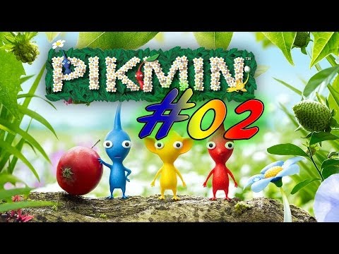 Let's Play Pikmin #02 [German][HD] - Der Wald der Hoffnung