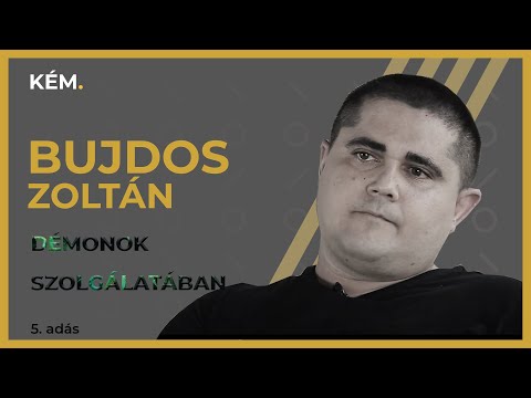 Pincér/KÉM- BUJDOS: Démonok Szolgálatában // Bar(SPY)Tender- BUJDOS: In The Service Of Demons