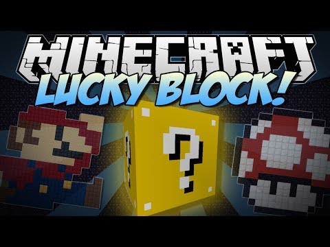 DanTDM - Minecraft | LUCKY BLOCK! (Thousands of Random Possibilities!) | Mod Showcase