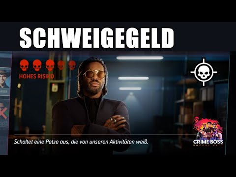 CRIME BOSS Rockay City | SCHWEIGEGELD 🤐