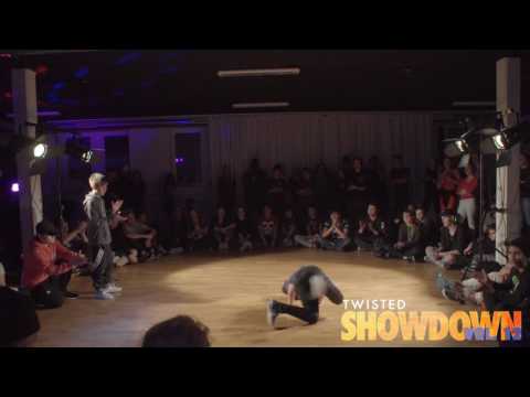 TFDA SHOWDOWN vol 12. BREAKING SEMI FINAL - ALEN VS OTTO