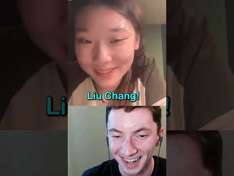 Her Expression Changed When I Spoke Chinese😂