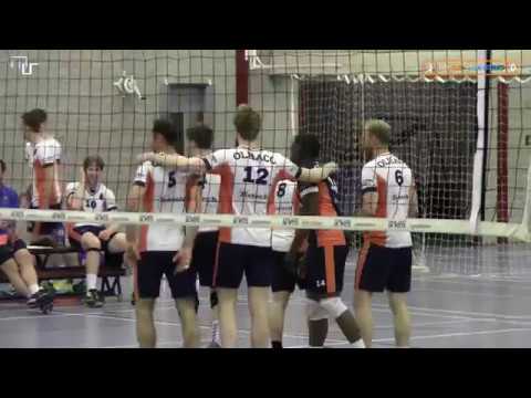 Volleybal Heren: De Witte Olhaco H1 - Olhaco Allstar-team [17-05-2017]