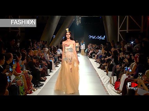 MEL AHYAR 4th Arab Fashion Week Ready Couture & Resort 2018 - Fashion Channel