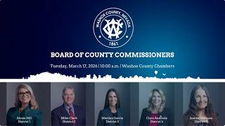 Board of County Commissioners | March 17, 2026