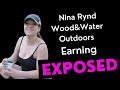 Nina Rynd Wood&Water Outdoors | How Much Money Nina Rynd Wood & Water Outdoors Makes On Youtube 2021