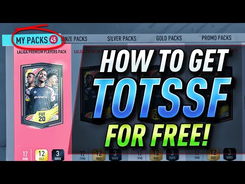 HOW TO GET FREE TOTS UPGRADE PACKS!! (Easy) FIFA 20 ULTIMATE TEAM