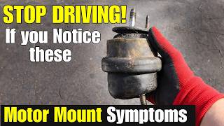 9 common Symptoms of Bad Motor Engine Mounts & How To Fix Them