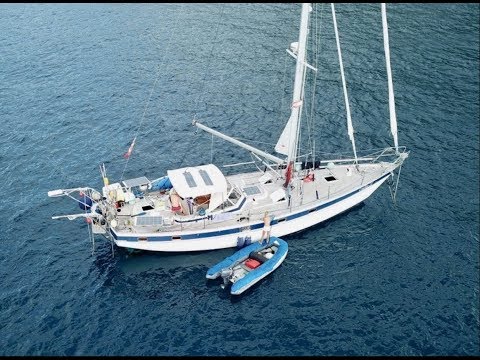 NOW SOLD! Hallberg-Rassy 42 For Sale 'CALLE II' Presentation by owner