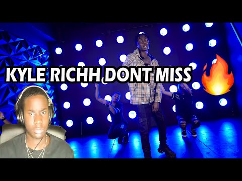 KYLE RICHH DONT MISS🔥( Kyle Richh - WTF(BUGGIN OUT) Reaction)