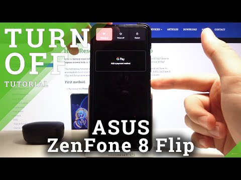 How to Power Off ASUS ZenFone 8 Flip – Shut Down / Switch Off