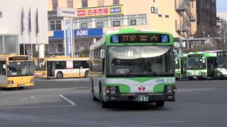 preview picture of video '【神戸市交通局】落合営業所291いすゞPJ-LV234L1＠名谷駅('14/02)'