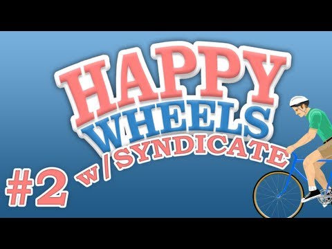Happy Wheels w/Syndicate | Episode #2 "The Combine v2.1