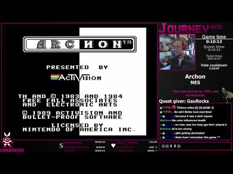 Archon [NES] - Journey #279
