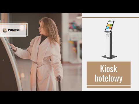 Kiosk hotelowy - wsparcie recepcji
