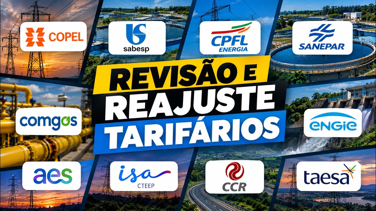 Se você Investe em ELÉTRICA e SANEAMENTO, Precisa Saber Isso!