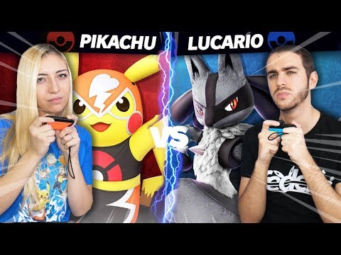 WHEN YOUR GIRLFRIEND CHALLENGES YOU TO SUPER SMASH BROS. ULTIMATE!