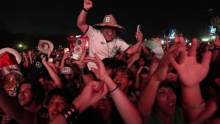 México se convierte en la primera selección en pasar a octavos del Mundial entre celebraciones