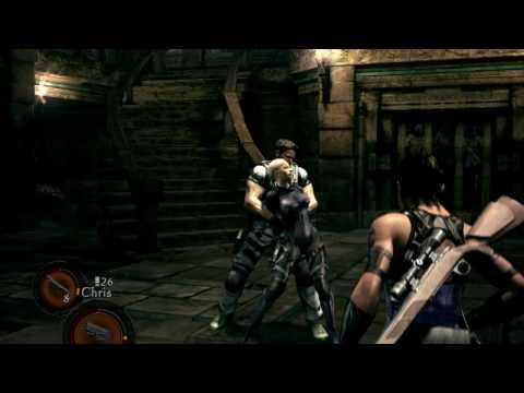 Resident Evil5(CO-OP)Walkthrough Part32 (HD)