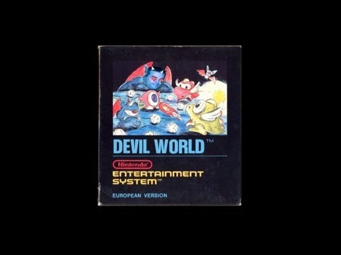 Devil World NES