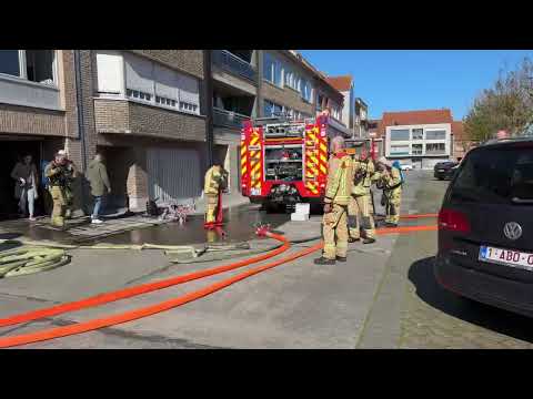 Brandweer kan garagebrand snel blussen