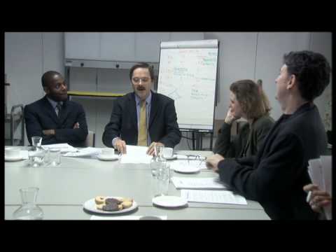 Green Wing - Dr Alan Statham at the Charity Meeting