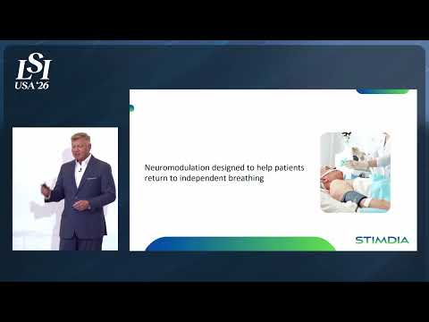 Allen Meacham, Stimdia Medical - Phrenic nerve stimulation to help patients wean from vents | LSI USA '26