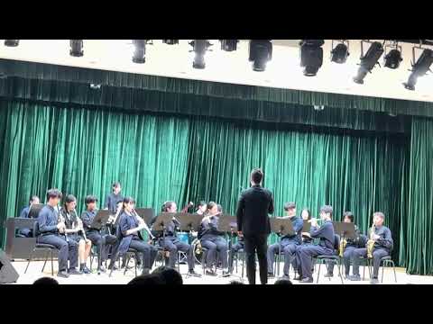 Brian Ding - Symphonic Band Performance 2 of Grade 7