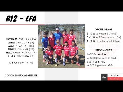 LFA Singapore (Boys 12): Gothia Cup 2019 Match Highlights