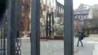 Synagogue dans le quartier Astoria de Budapest