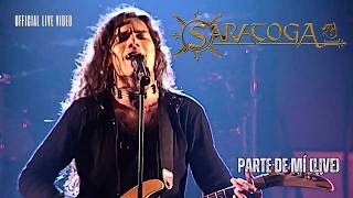 Saratoga - Parte de mí [LIVE]