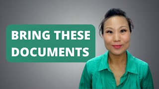 B1/B2 Tourist Visa Interview | Documents You Need to Bring