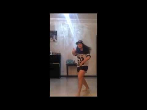 Burn BTS dance cover practice