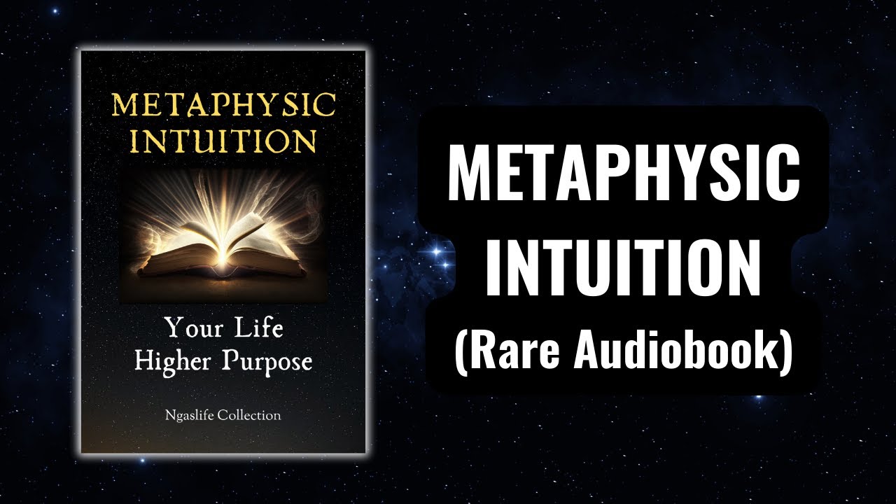 Metaphysic Intuition Audiobook (Your Life Higher Purpose)