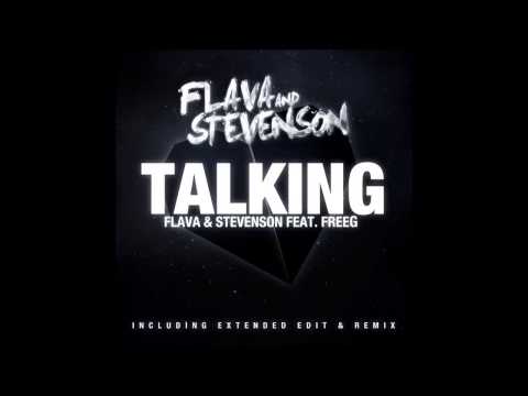 Flava & Stevenson feat  FreeG   Talking (Sample)