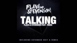 Flava & Stevenson feat  FreeG   Talking (Sample)