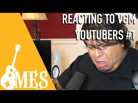 Dad Reacts | MY FAVORITE VGM YOUTUBERS PART 1