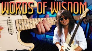 John NORUM&#39;s tribute to Michael SCHENKER | Words Of Wisdom || EUROPE