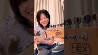 Some - BOL4(볼빨간사춘기)【#Yumiki Erino #Guitarcover】#Shorts