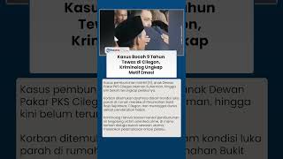 Ada Hal Baru! Kasus Bocah 9 Tahun Tewas di Cilegon, Kriminolog Ungkap Motif Emosi