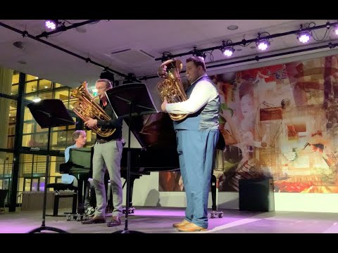 Brillante - Peter Graham - Duet Version by Daniel Thomas and Robbert Vos