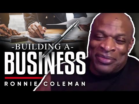 あなたは100％を与える必要があります。ロニー・コールマンは、ビジネスを構築するためにボディビルへの献身を使用した方法 (YOU NEED TO GIVE 100%: How Ronnie Coleman Used His Dedication To Bodybuilding To Build A Business)
