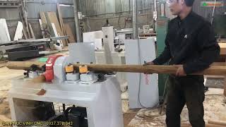 MÁY CHUỐT CÂY TRÒN WM 80RR, SIÊU TO KHỔNG LỒ, LÀM LAN CAN CẦU THANG