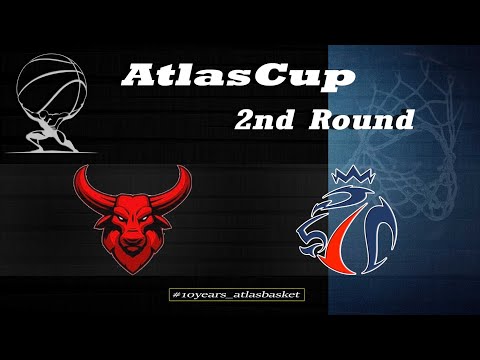 Atlasbasket_Cup - 2nd Round - SOURMENA BULLS vs CHAVALIERS BY KAVE HOME 49-62