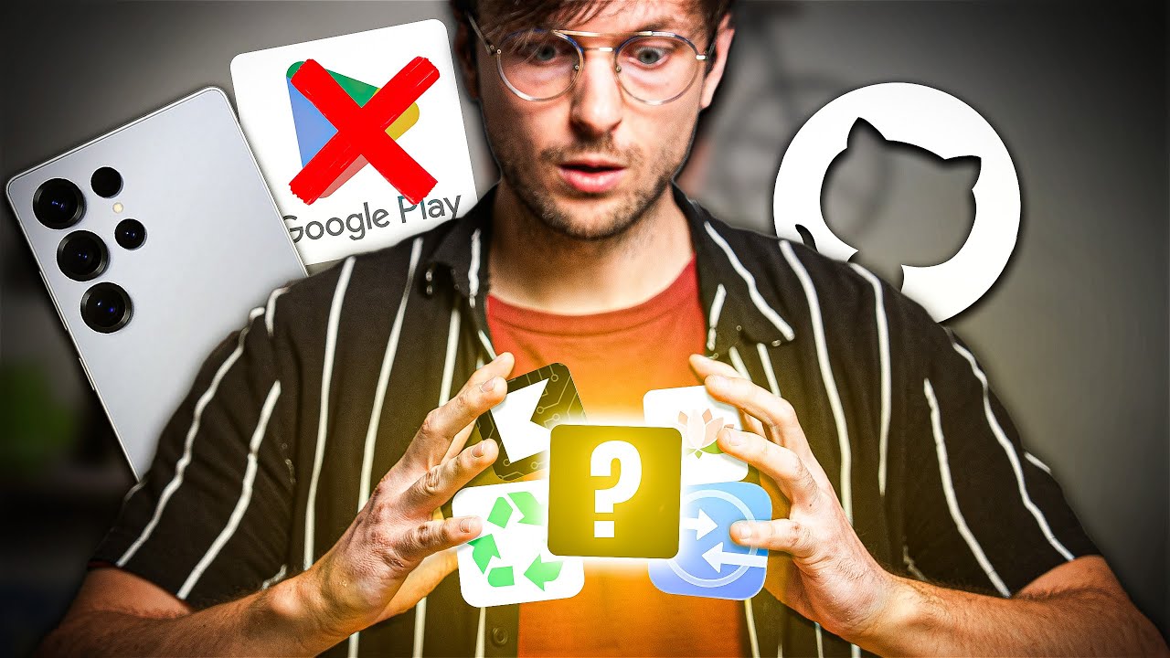 Estas 5 APPS GRATIS no están en la PLAY STORE y son INCREÍBLES!!