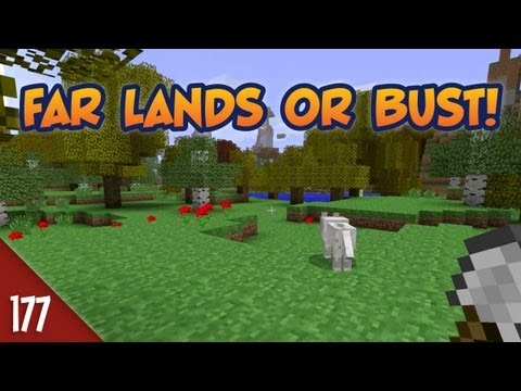 Far Lands or Bust with KurtJMac - Minecraft Far Lands or Bust - #177 - FLoB-athon Lake